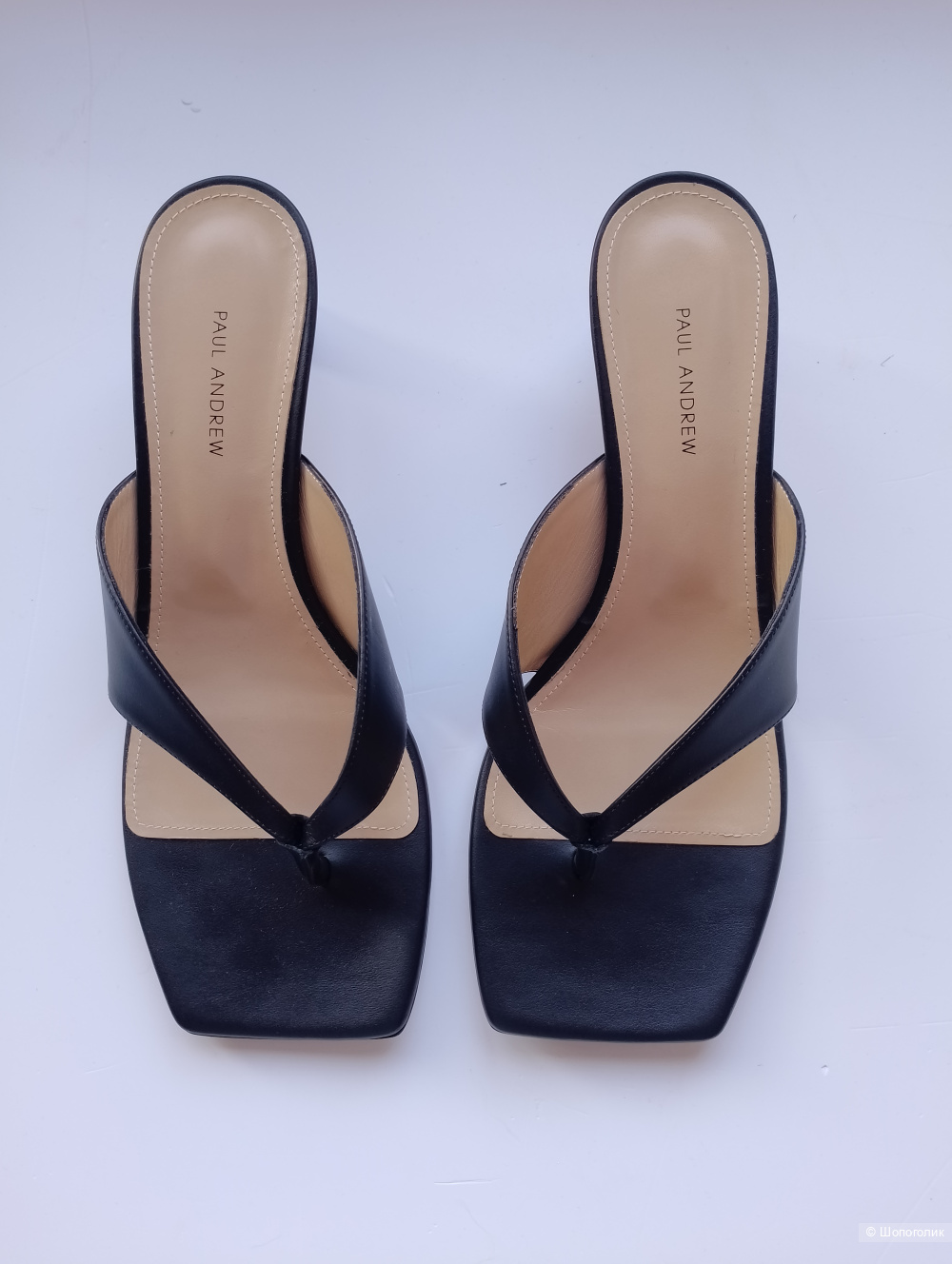 Босоножки Paul Andrew низкий каблук, 40