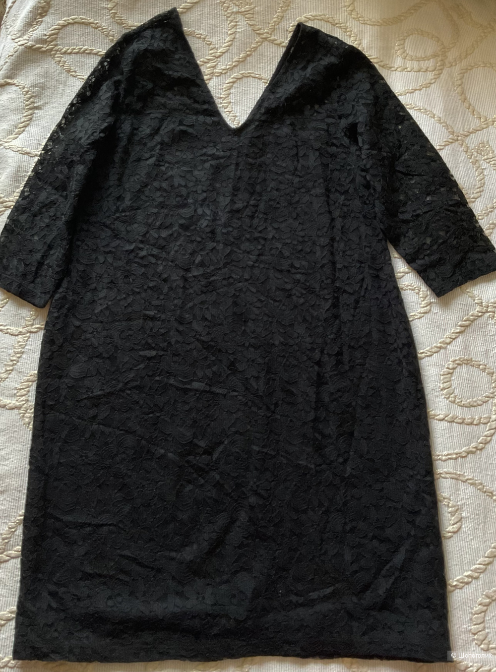 Кружевное платье H&M,48-50-52