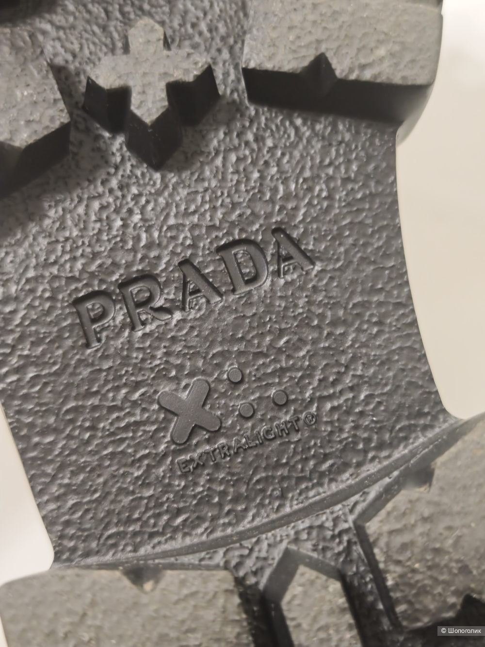 Лоферы Prada, размер 39(26 см)