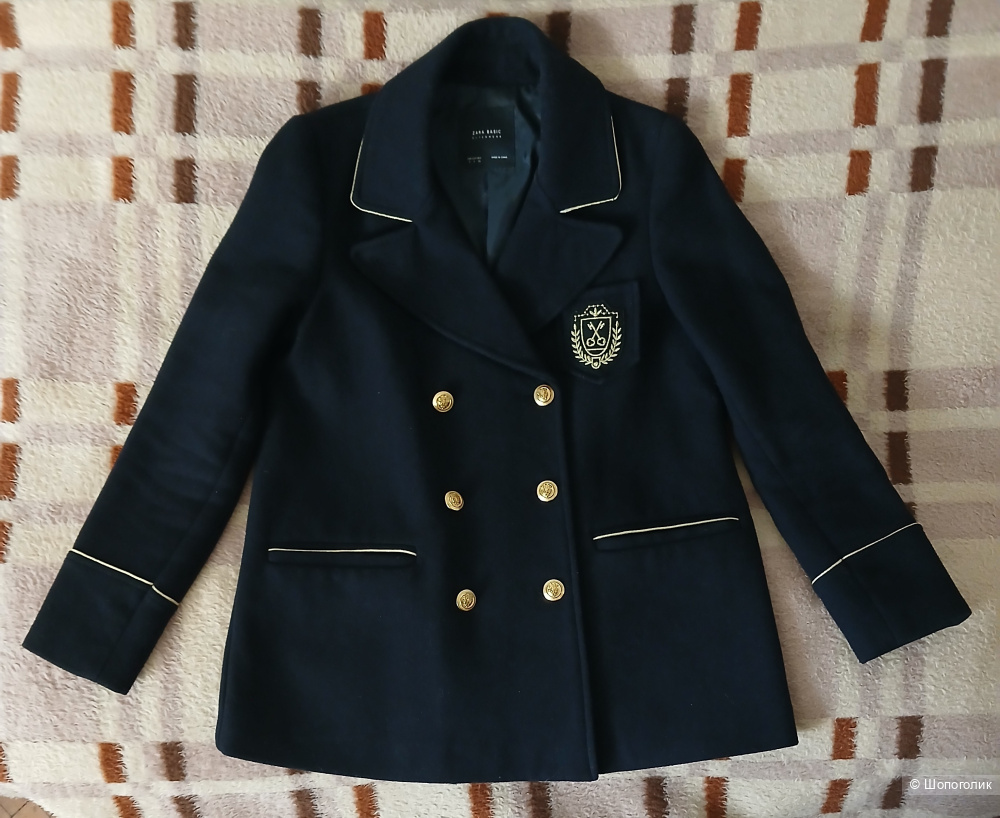 Полупальто Zara, 44 размер