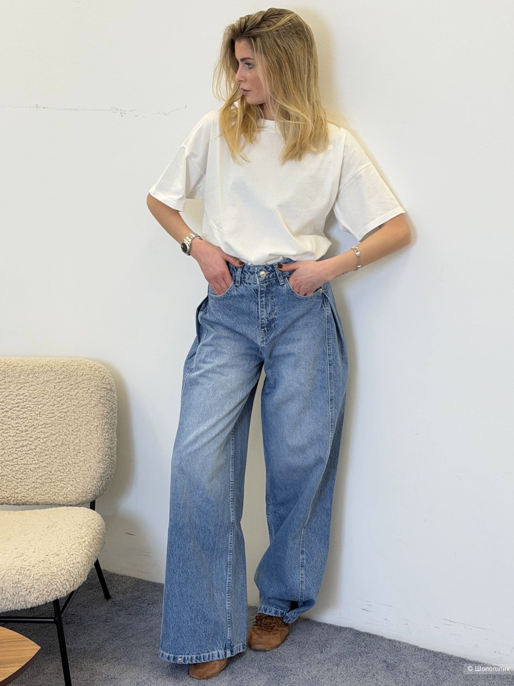 Джинсы VICOLO, размер S.