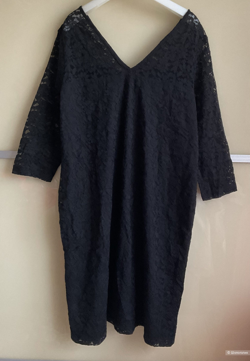 Кружевное платье H&M,48-50-52