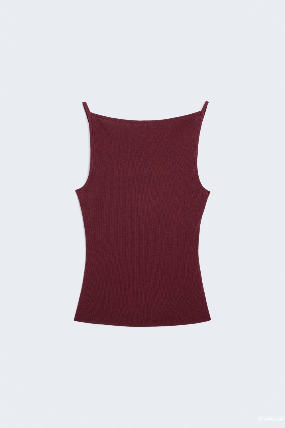 Трикотажный топ Lime с шелком , L