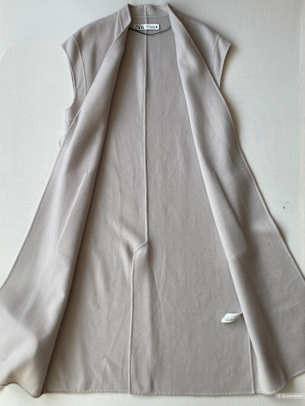 Жилет/тренч Zara 42/46