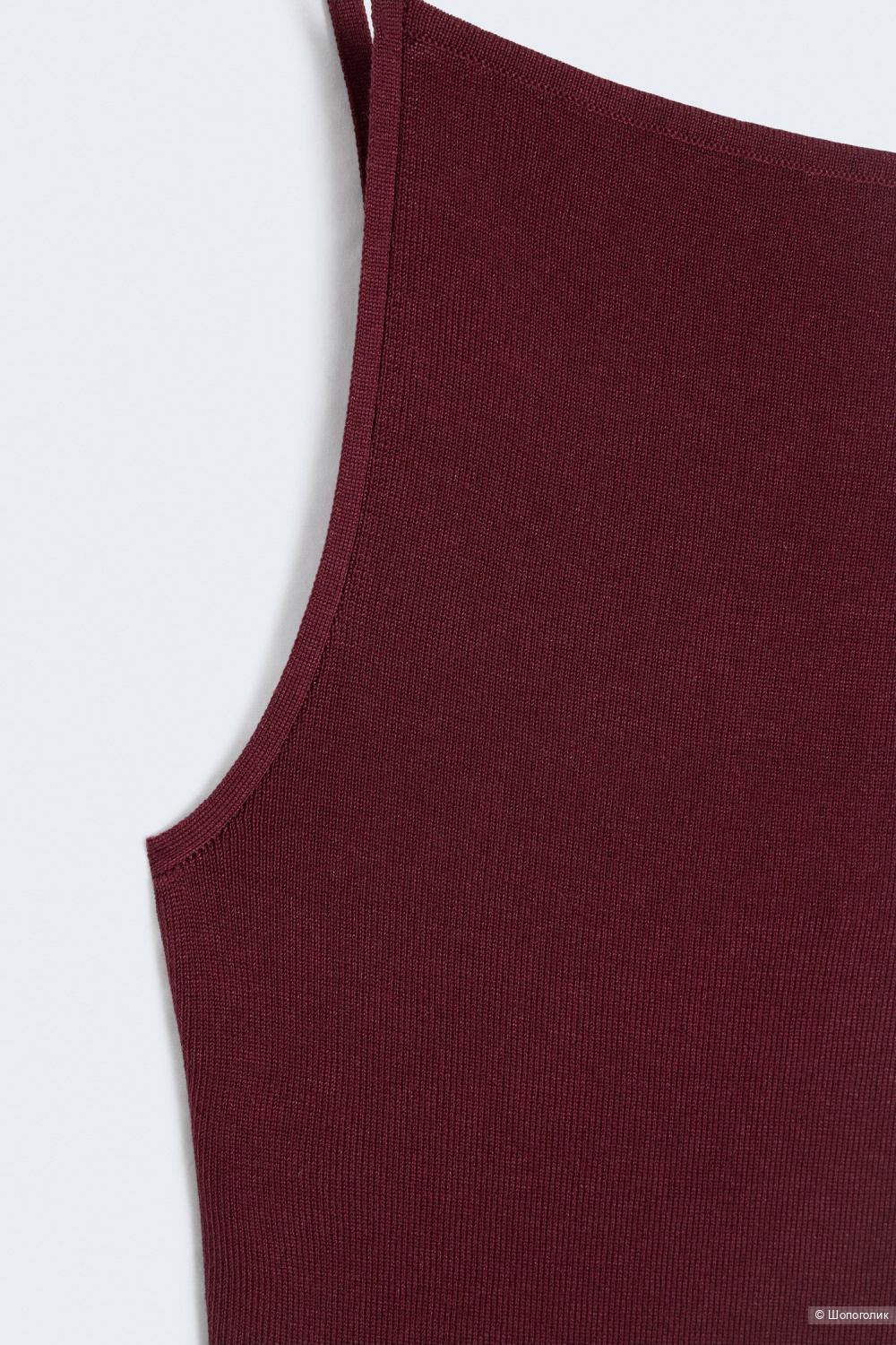 Трикотажный топ Lime с шелком , L