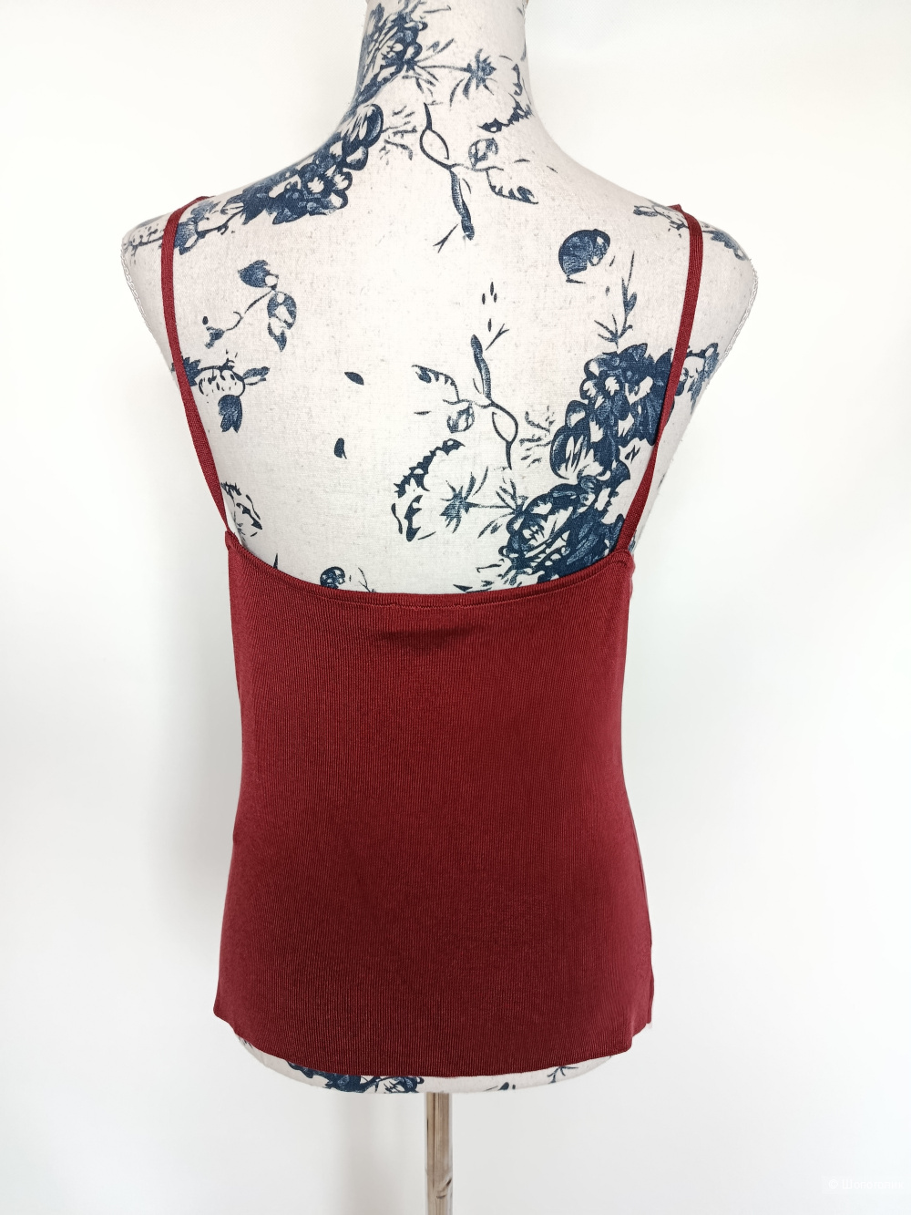 Трикотажный топ Lime с шелком , L