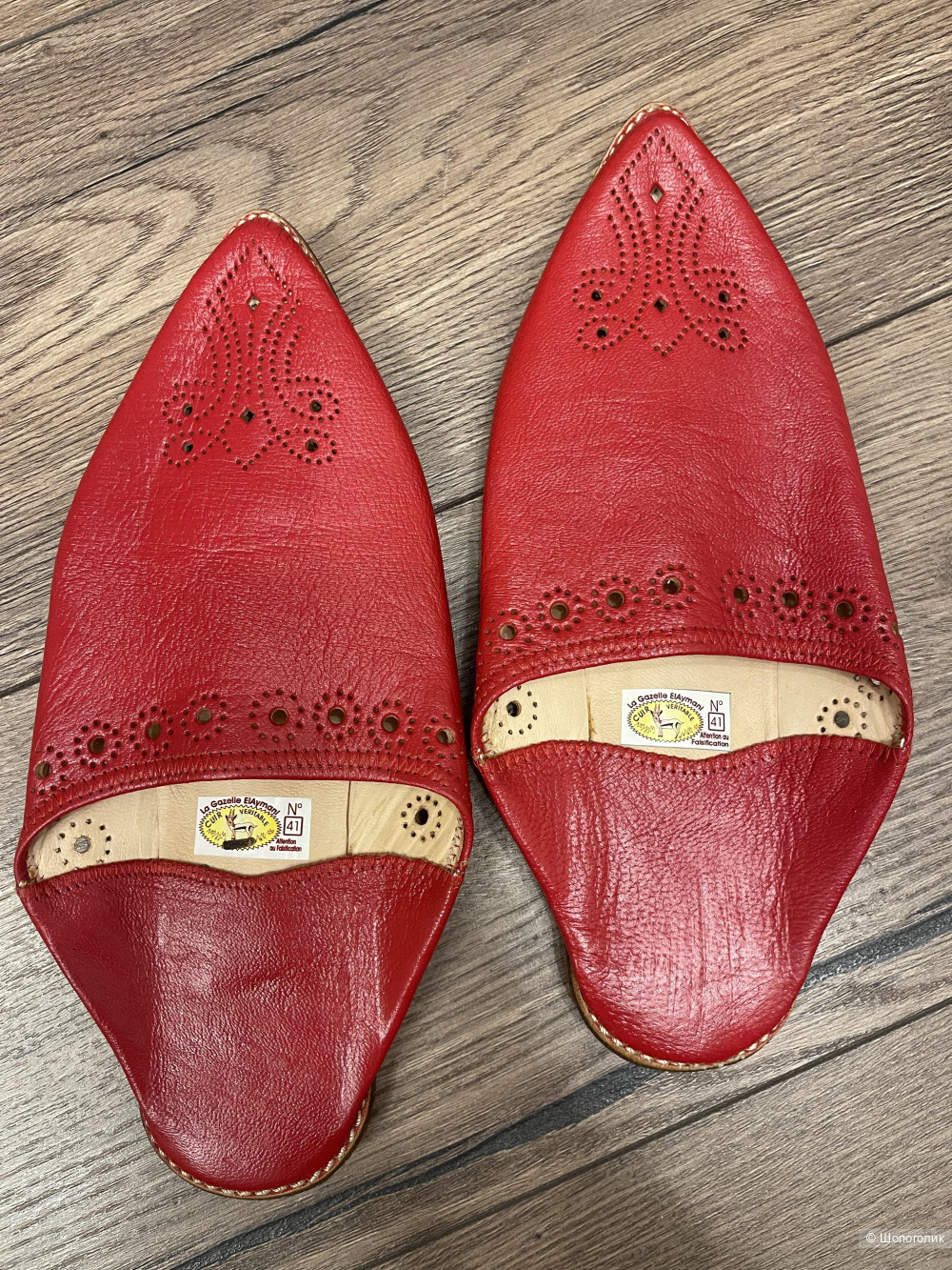 Марокканские бабуши 38-40 размер