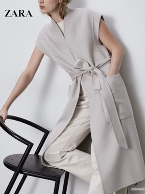 Жилет/тренч Zara 42/46