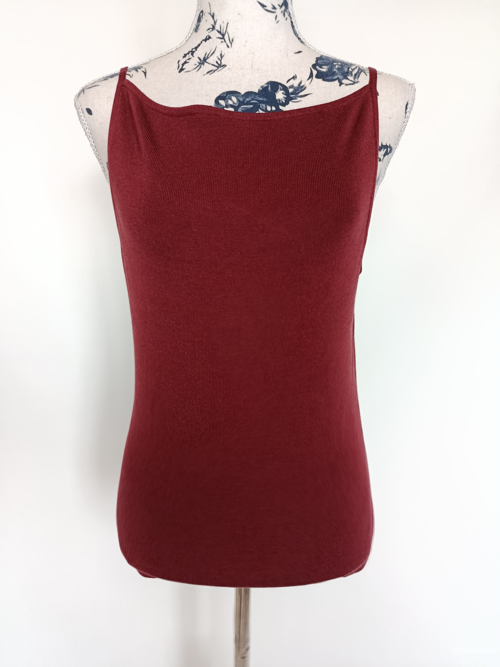 Трикотажный топ Lime с шелком , L