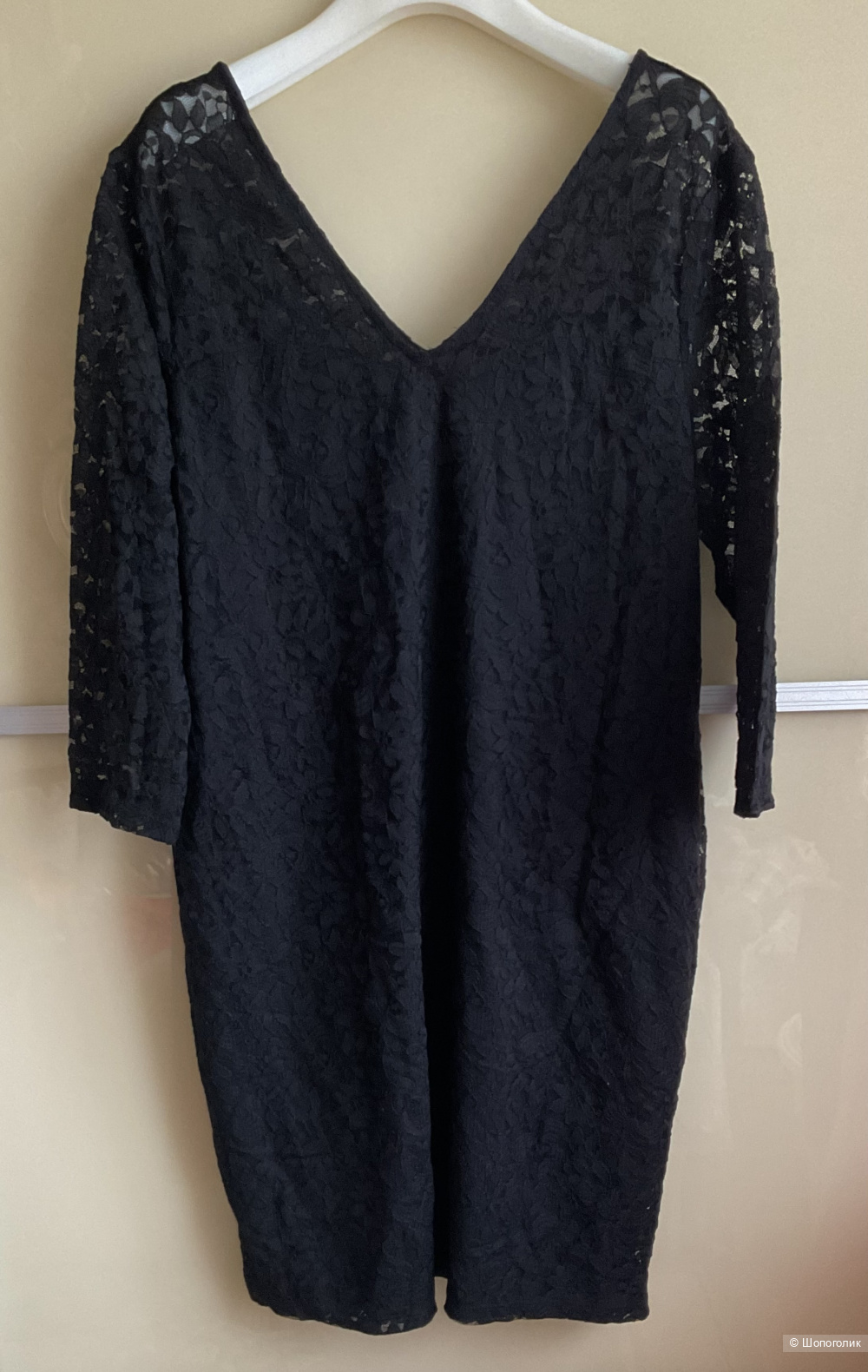 Кружевное платье H&M,48-50-52