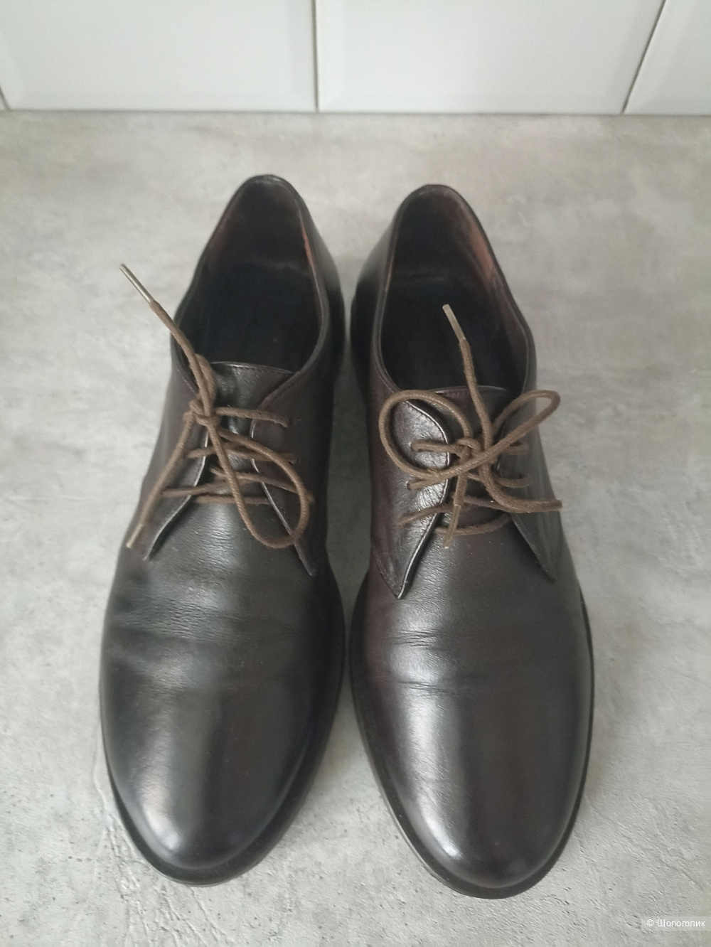 Max Mara Weekend туфли дерби р 39