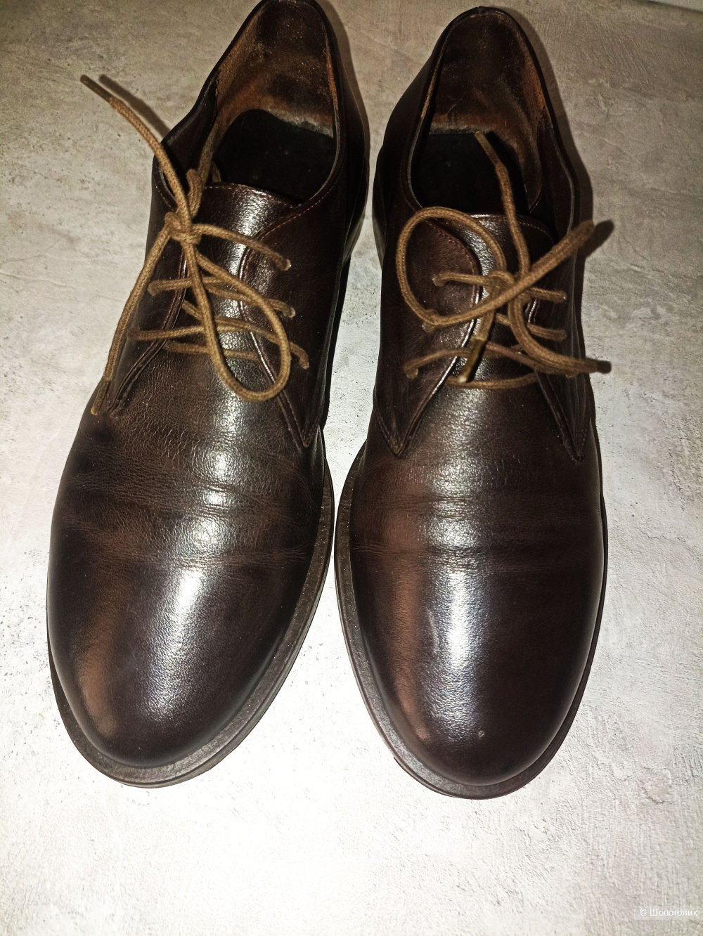 Max Mara Weekend туфли дерби р 39