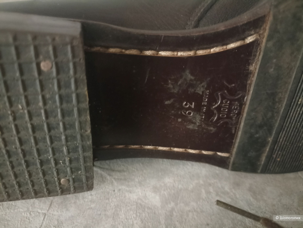 Max Mara Weekend туфли дерби р 39