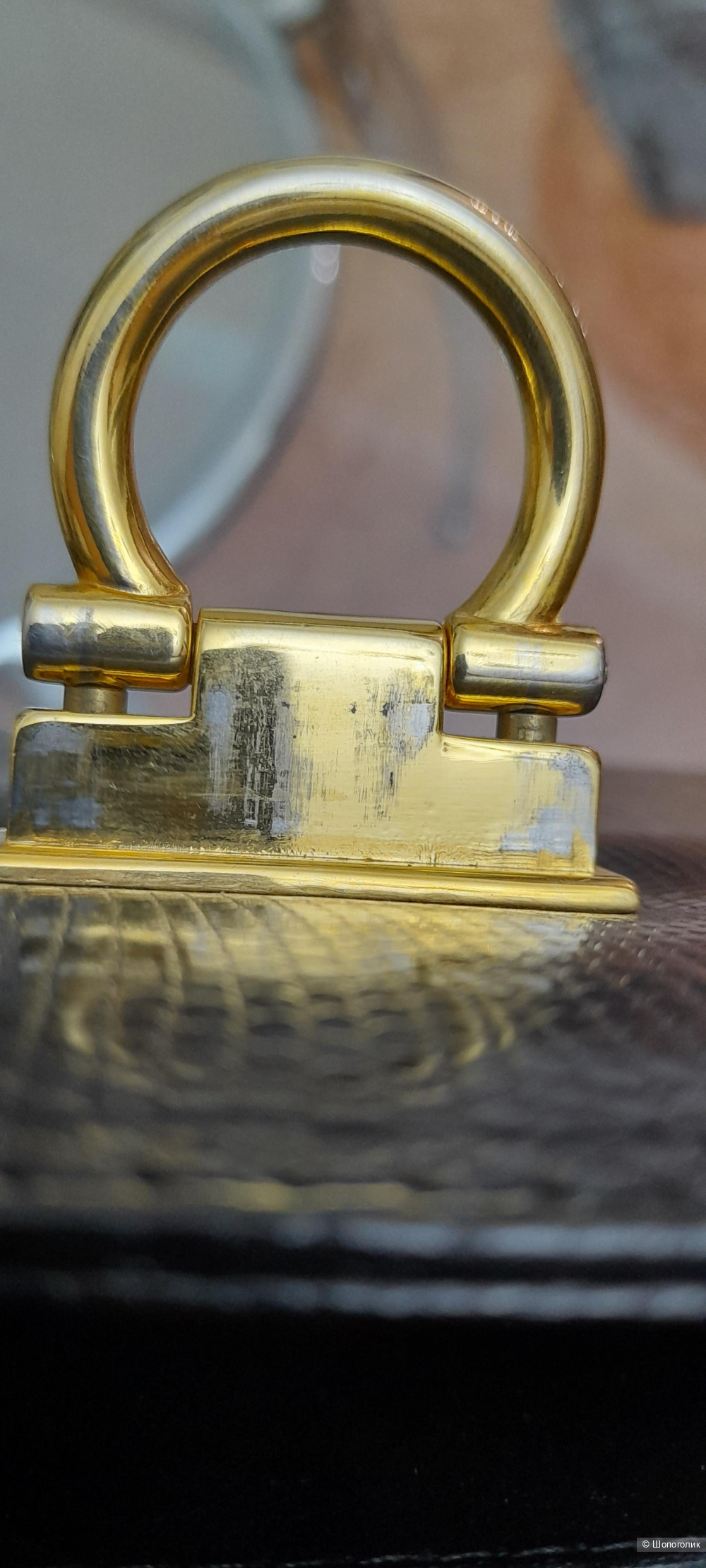 Сумка кожаная Benelli