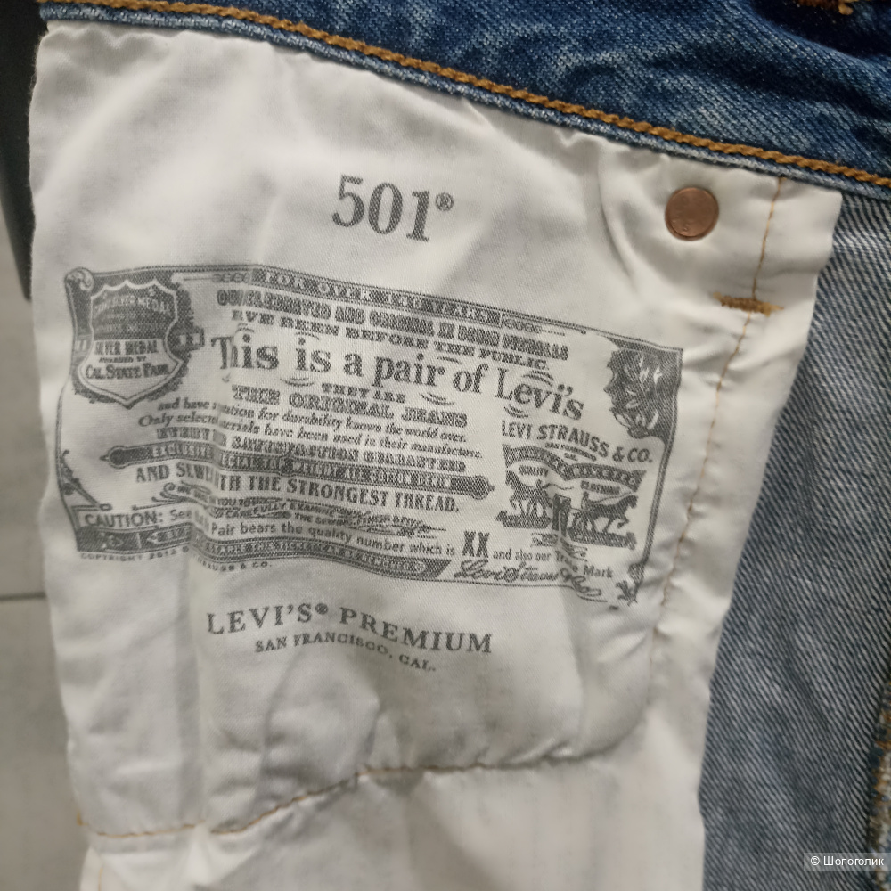 Levis Women 501 Crop Jeans р 29