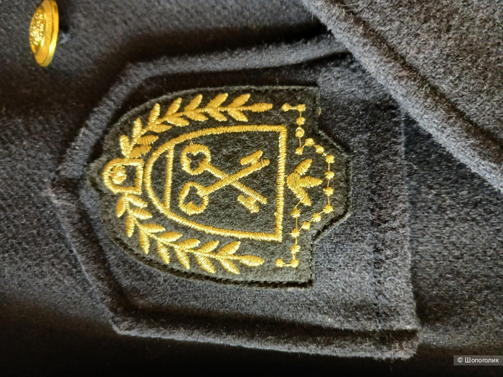 Полупальто Zara, 44 размер