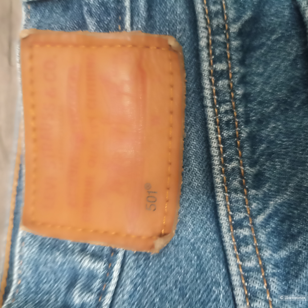 Levis Women 501 Crop Jeans р 29