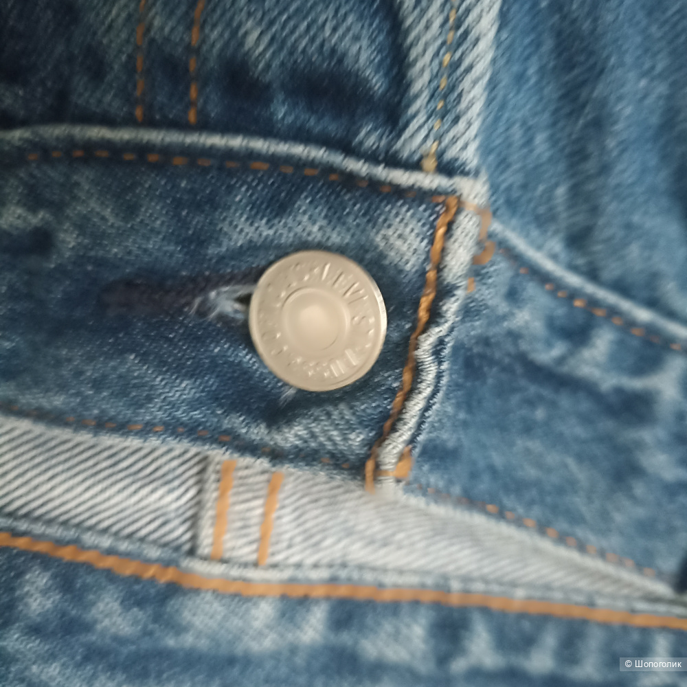 Levis Women 501 Crop Jeans р 29
