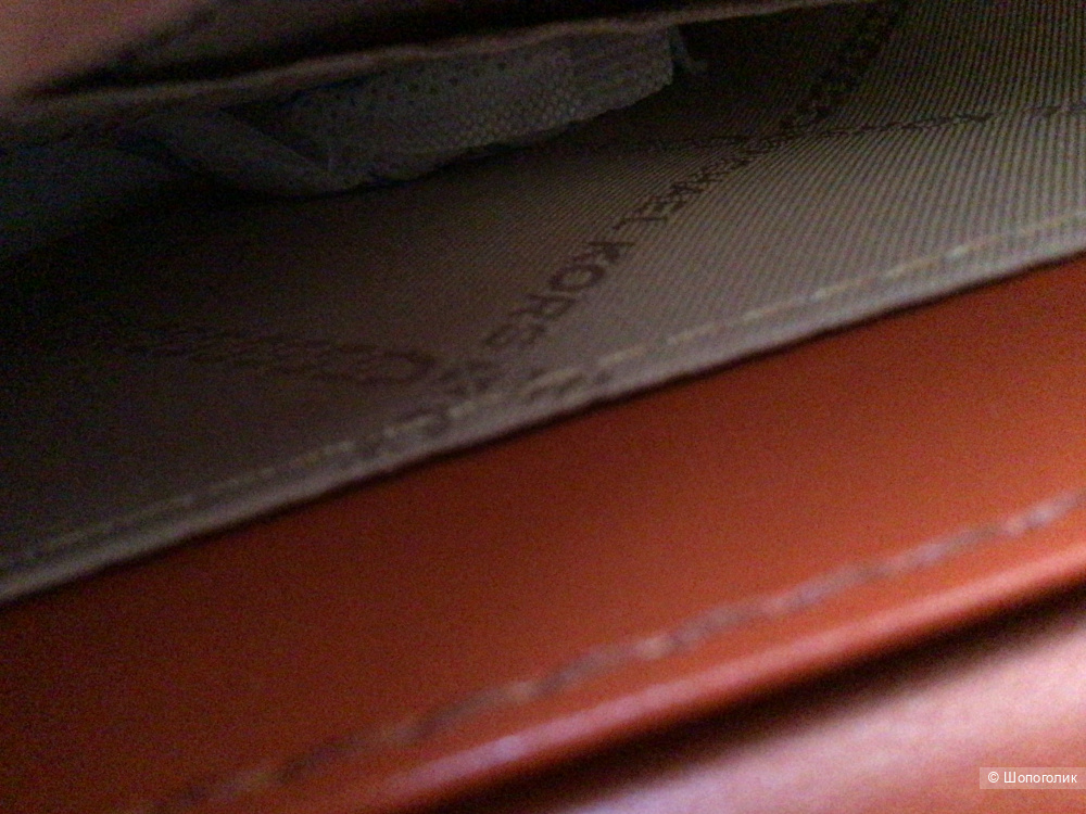 Кожаная сумка Michael Kors