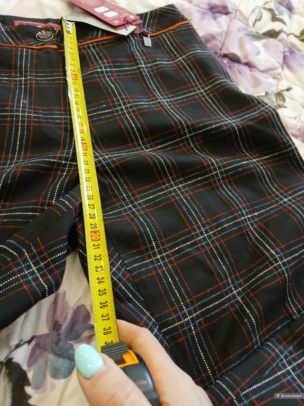 Брюки Татьяна Тягина р 48