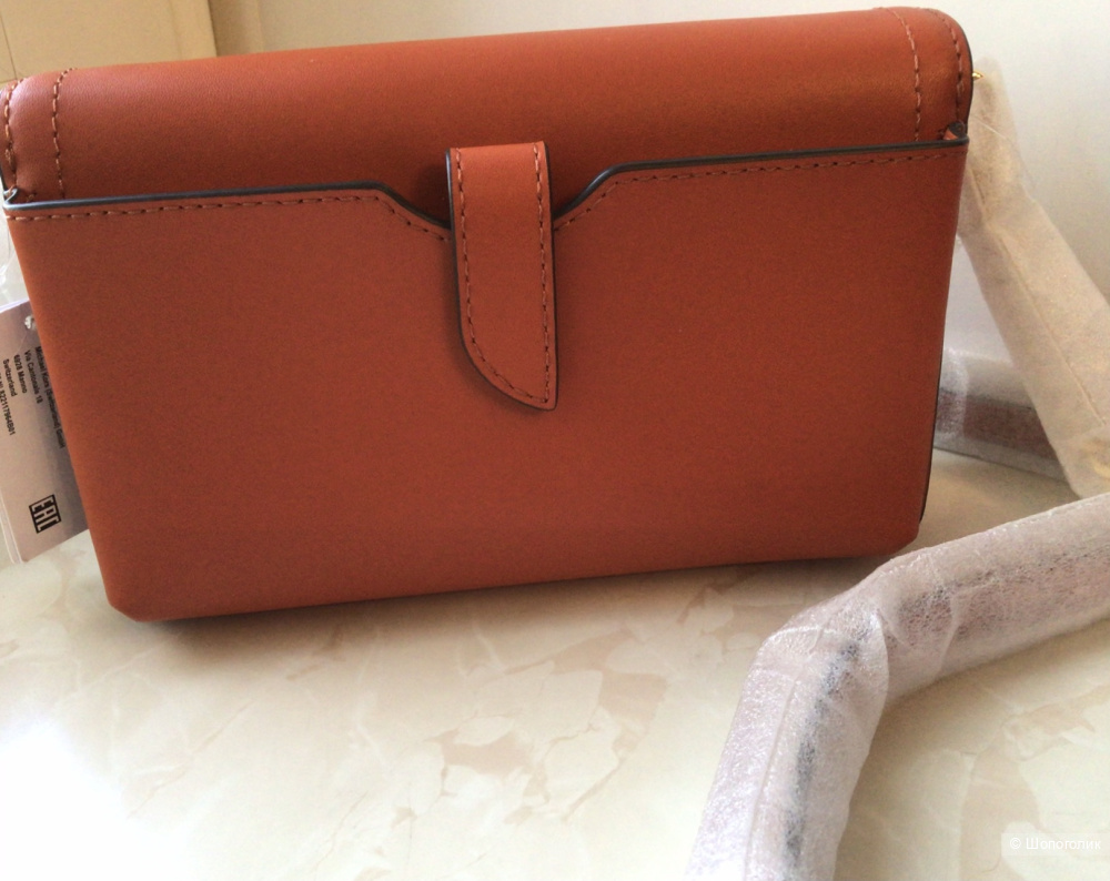 Кожаная сумка Michael Kors