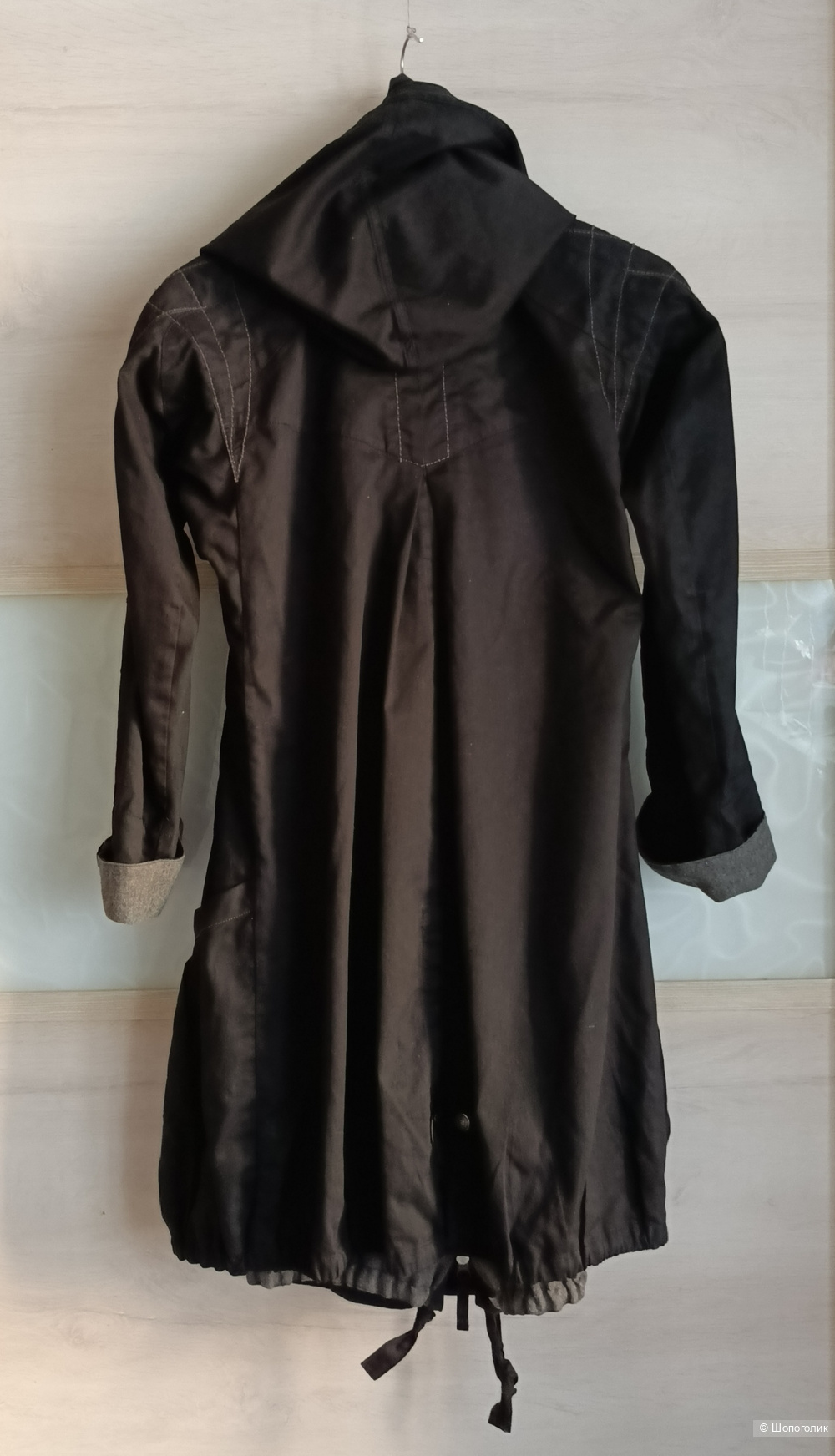 Плащ Marithé + François Girbaud (Франция), S