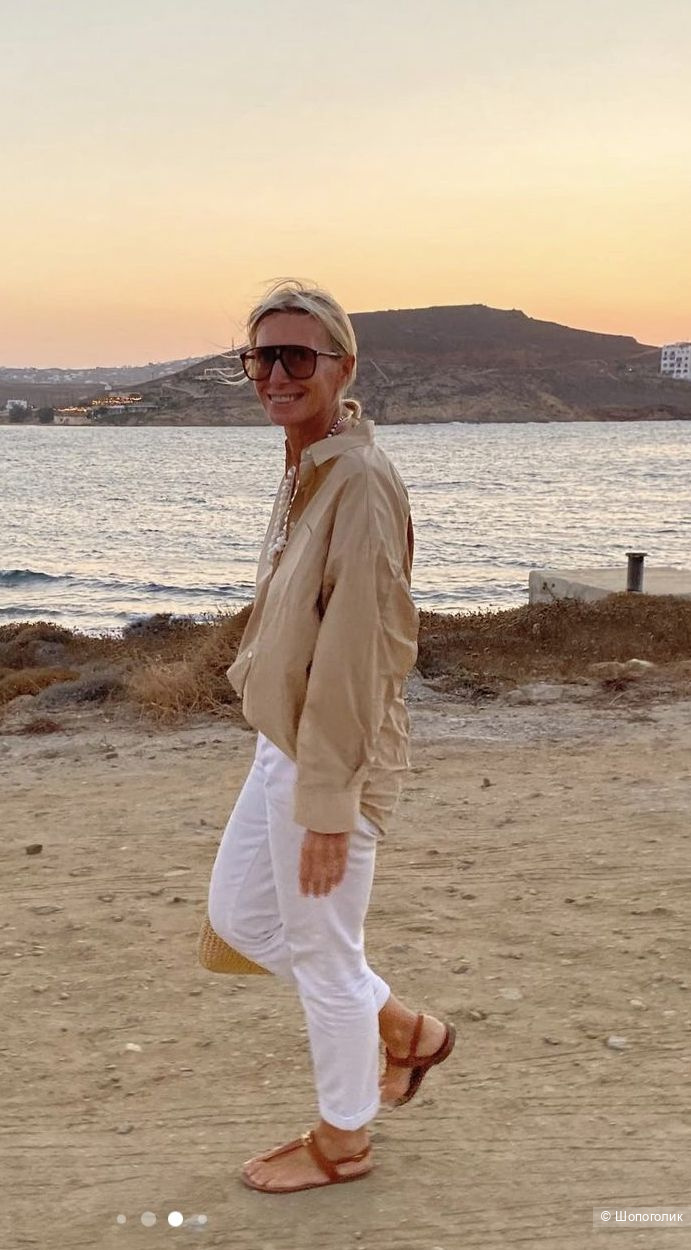 Льняная рубашка Mavi/M