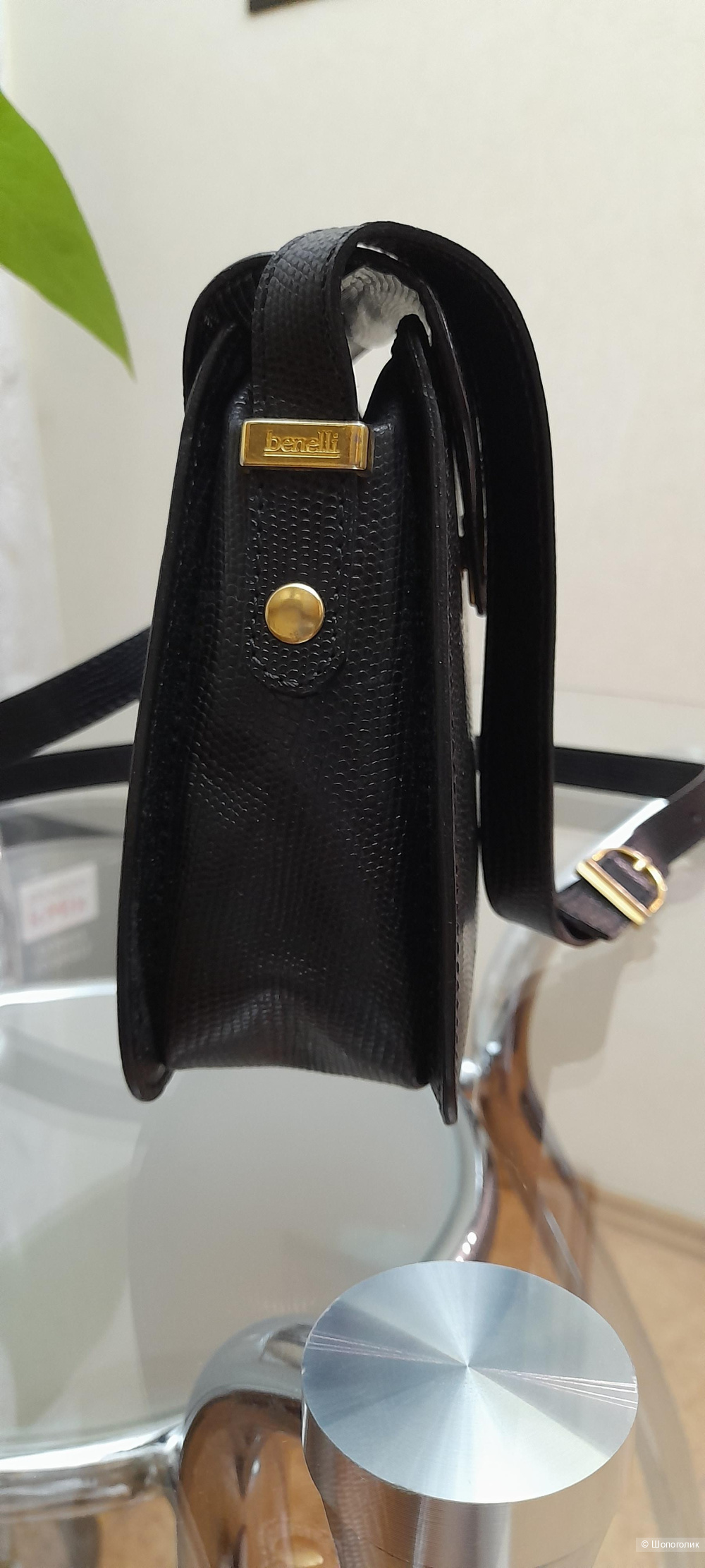 Сумка кожаная Benelli