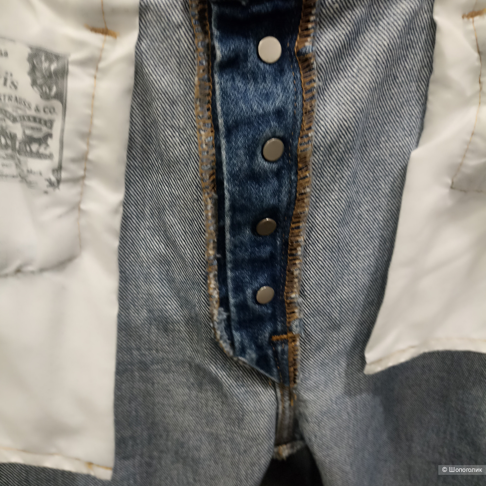 Levis Women 501 Crop Jeans р 29
