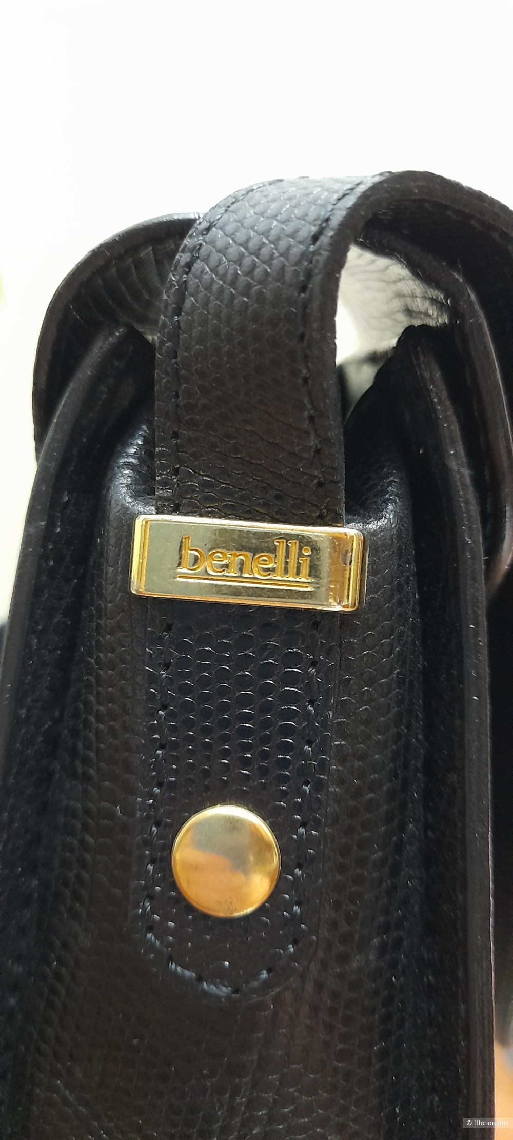 Сумка кожаная Benelli