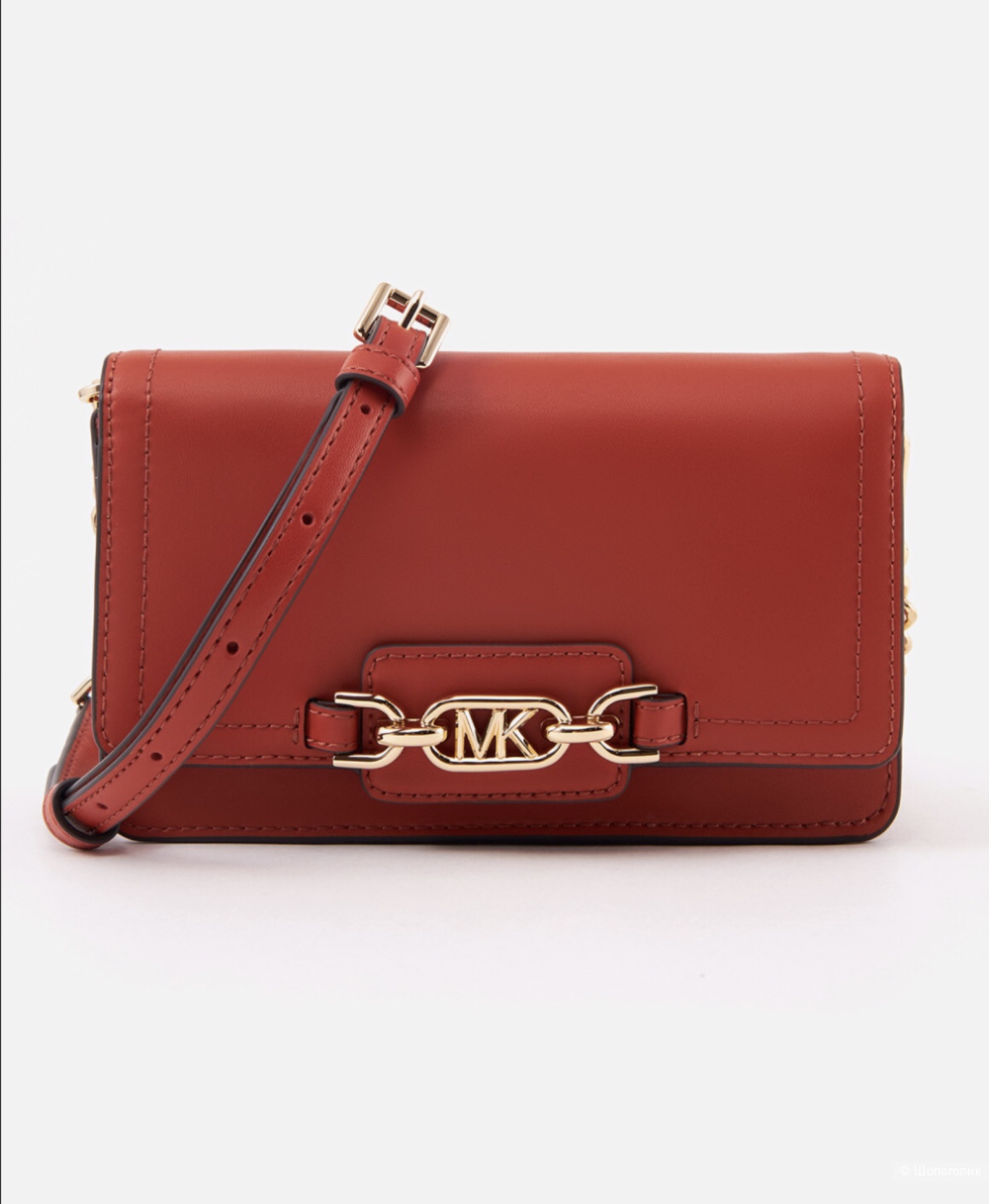 Кожаная сумка Michael Kors