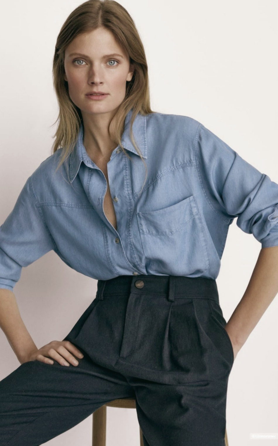 Брюки Massimo Dutti/44-46