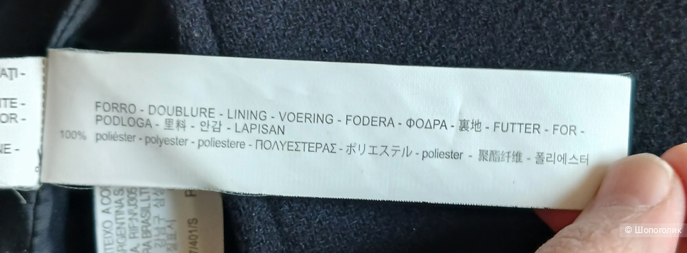 Полупальто Zara, 44 размер