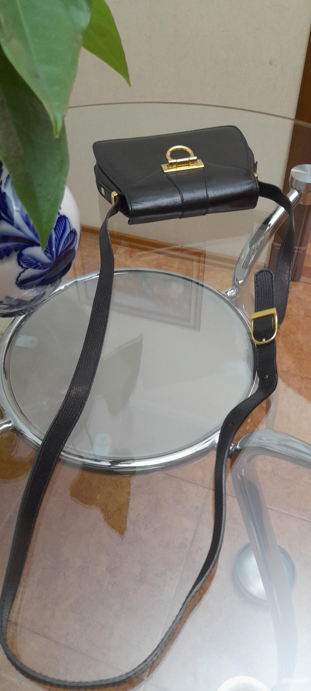 Сумка кожаная Benelli