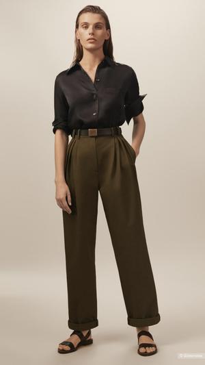 Брюки Massimo Dutti/46