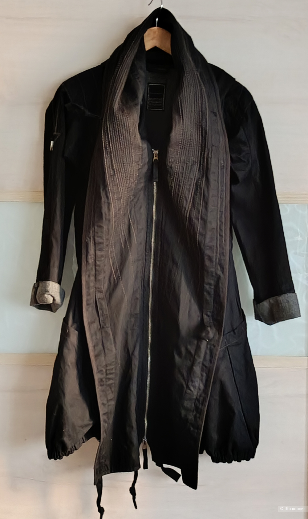 Плащ Marithé + François Girbaud (Франция), S