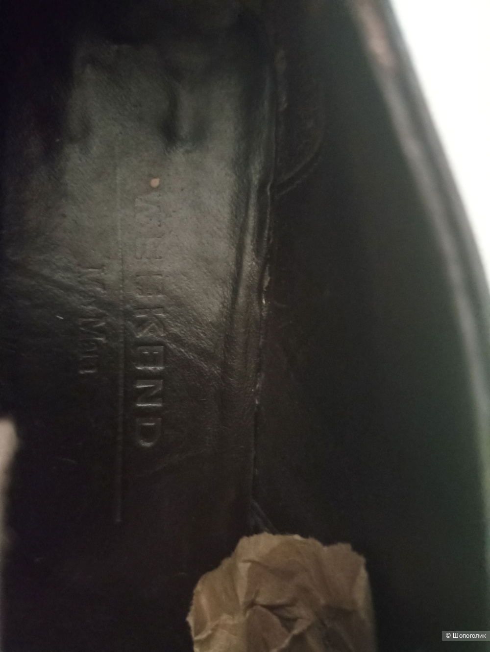 Max Mara Weekend туфли дерби р 39