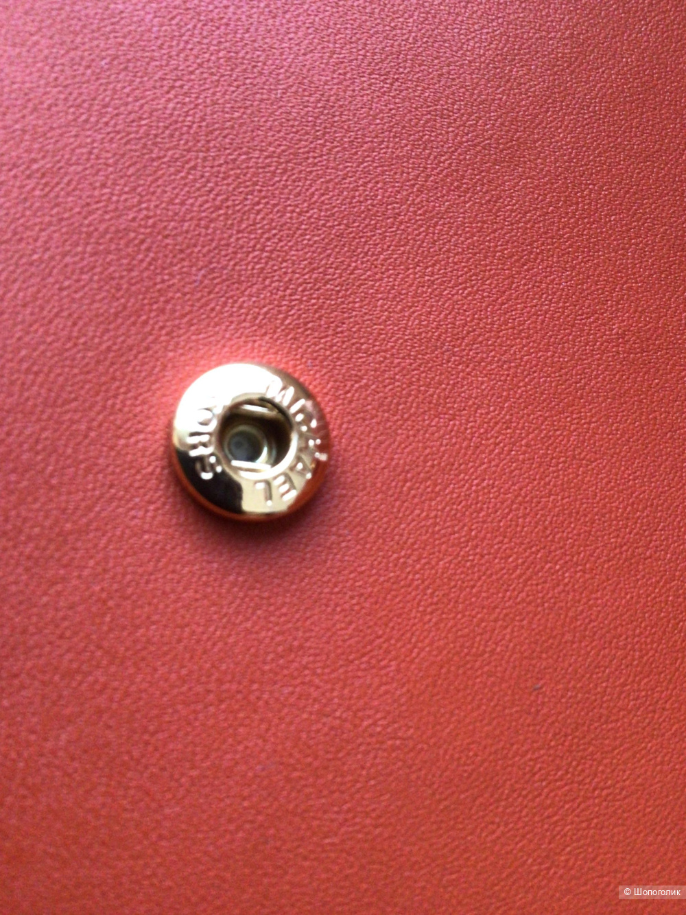 Кожаная сумка Michael Kors