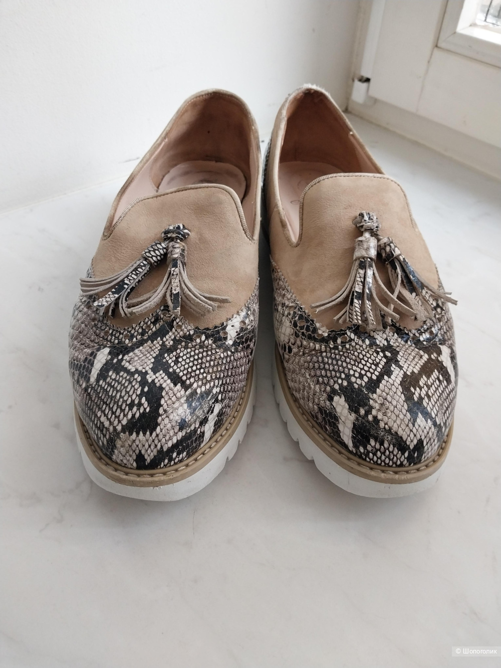 Лоферы Ekonika 40 размер