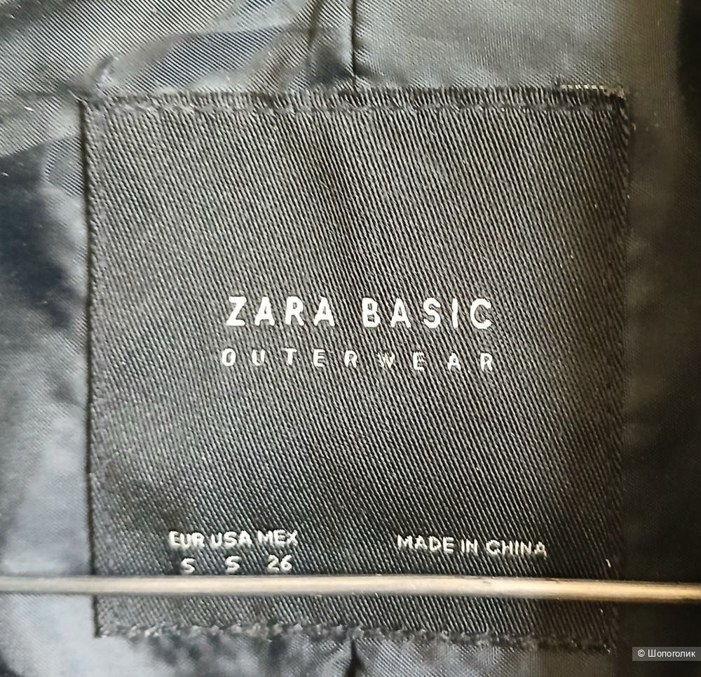 Полупальто Zara, 44 размер