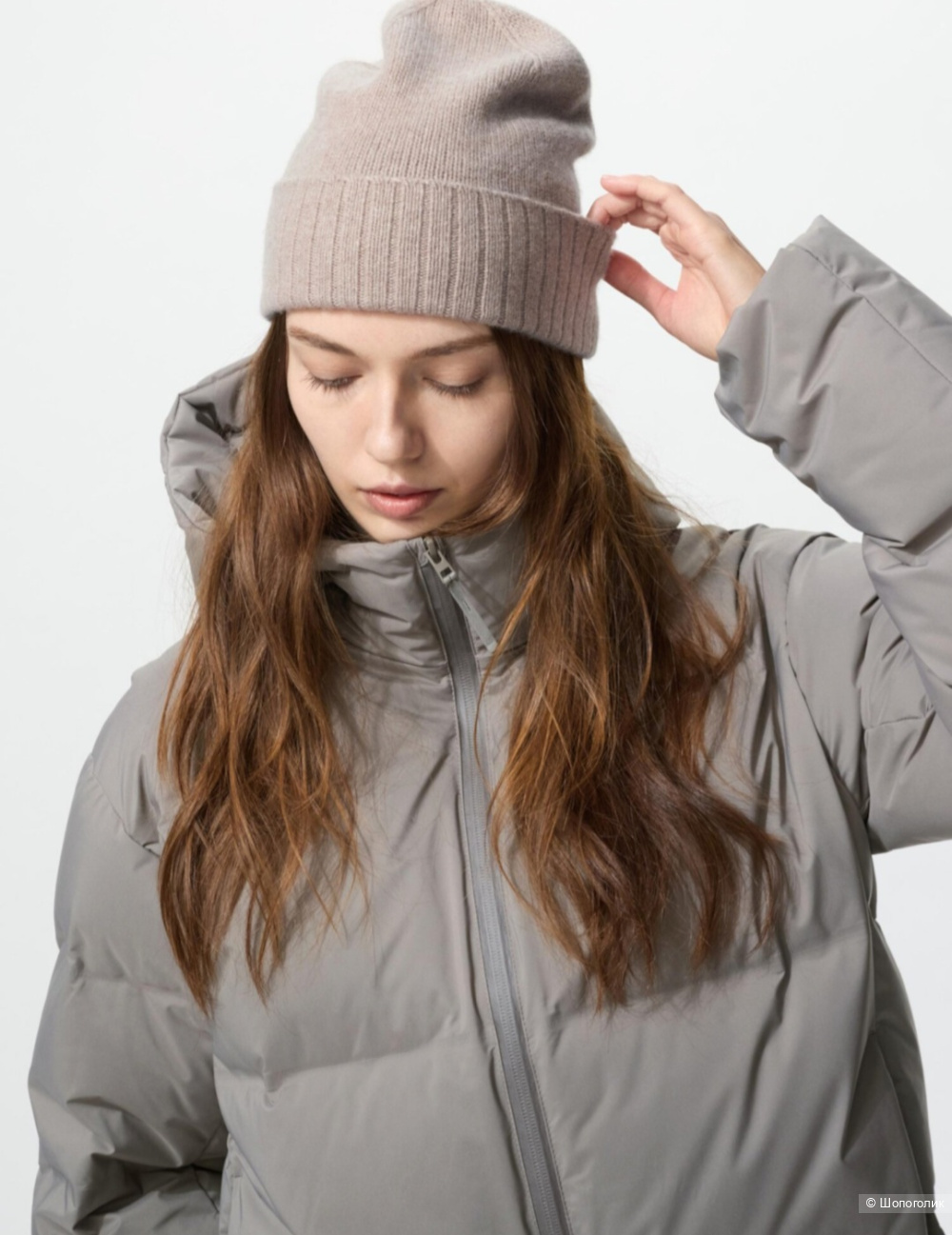 Шапка и шарф Uniqlo