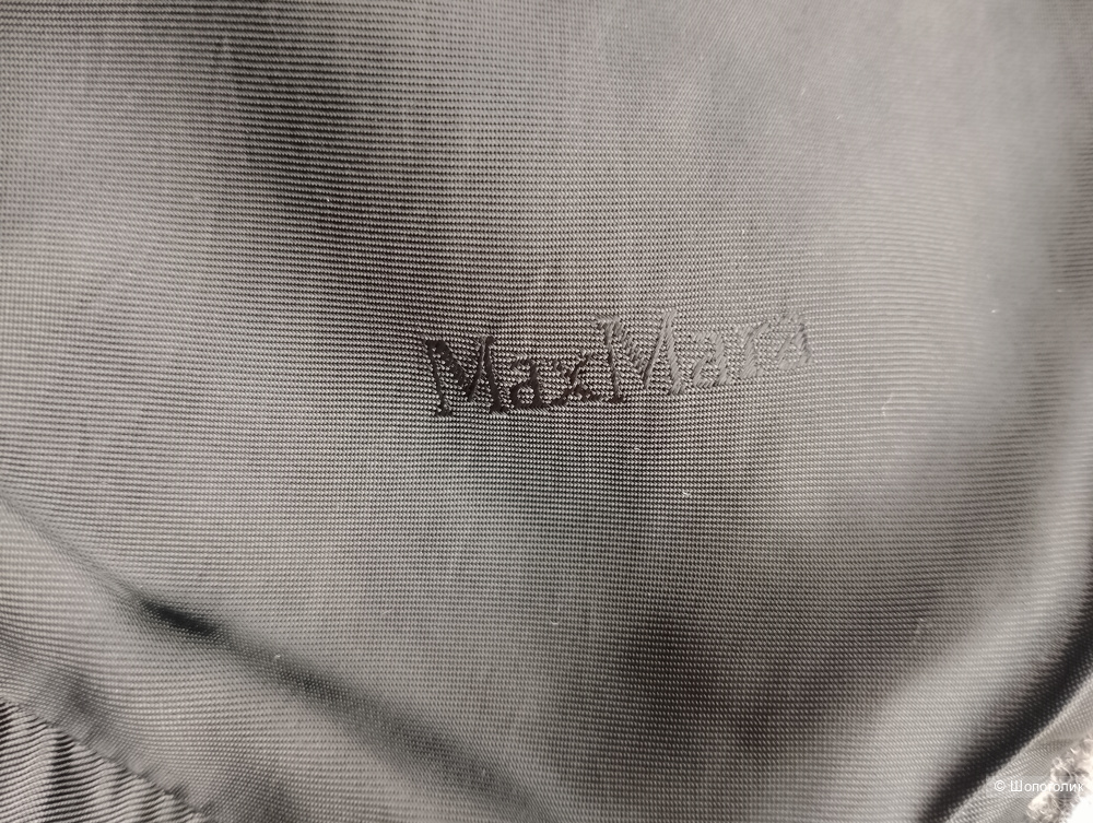 Юбка max mara гусиная лапка шерстяная, Ит 44