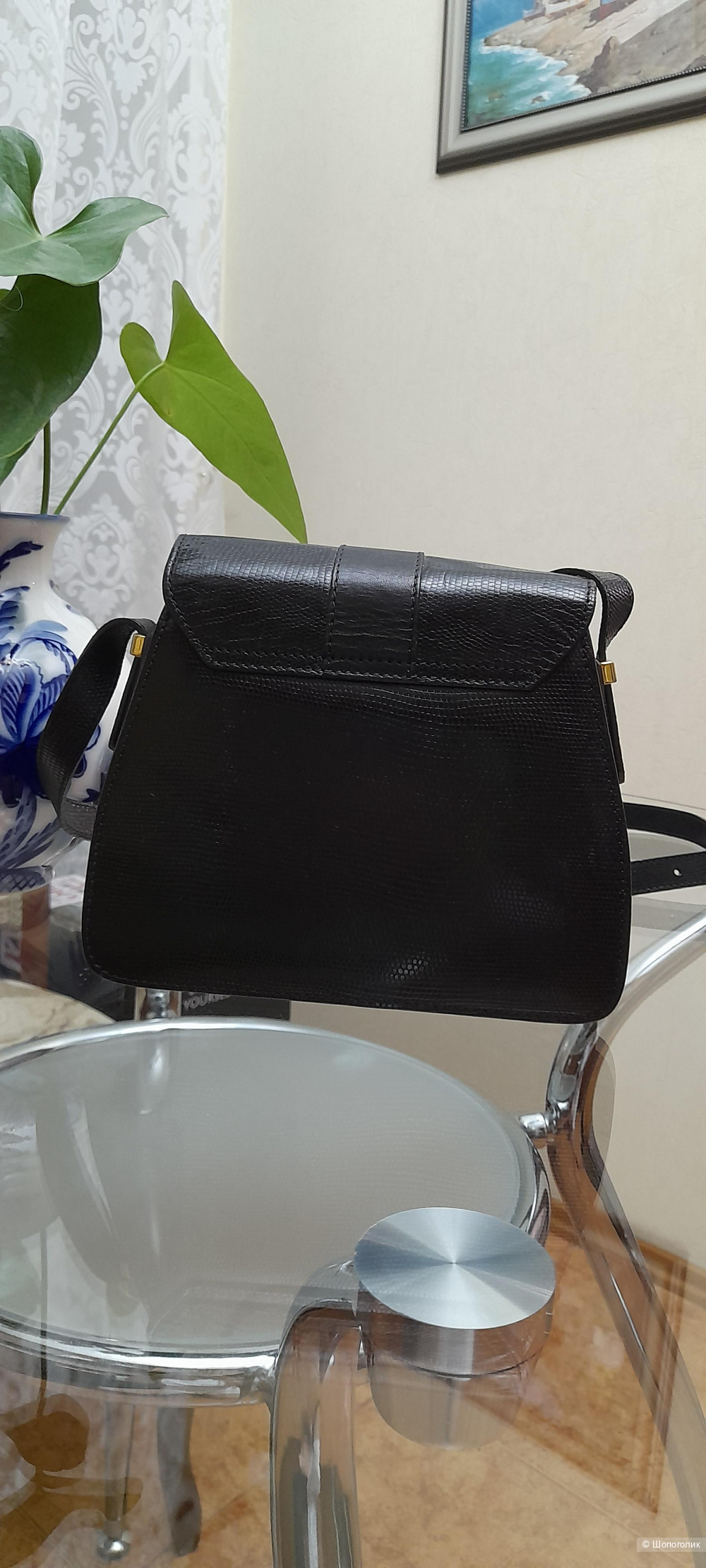 Сумка кожаная Benelli