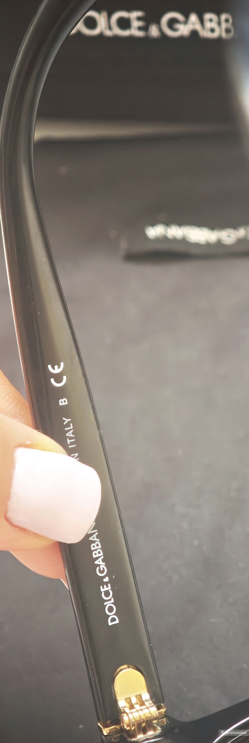 Солнцезащитные очки Dolce Gabbana, размер uni