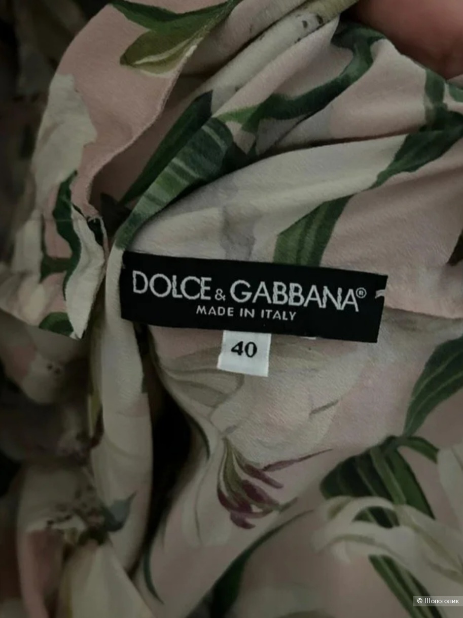 Блузка Dolce Gabbana 40 размер