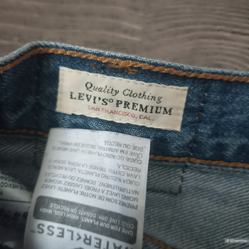 Levis Women 501 Crop Jeans р 29