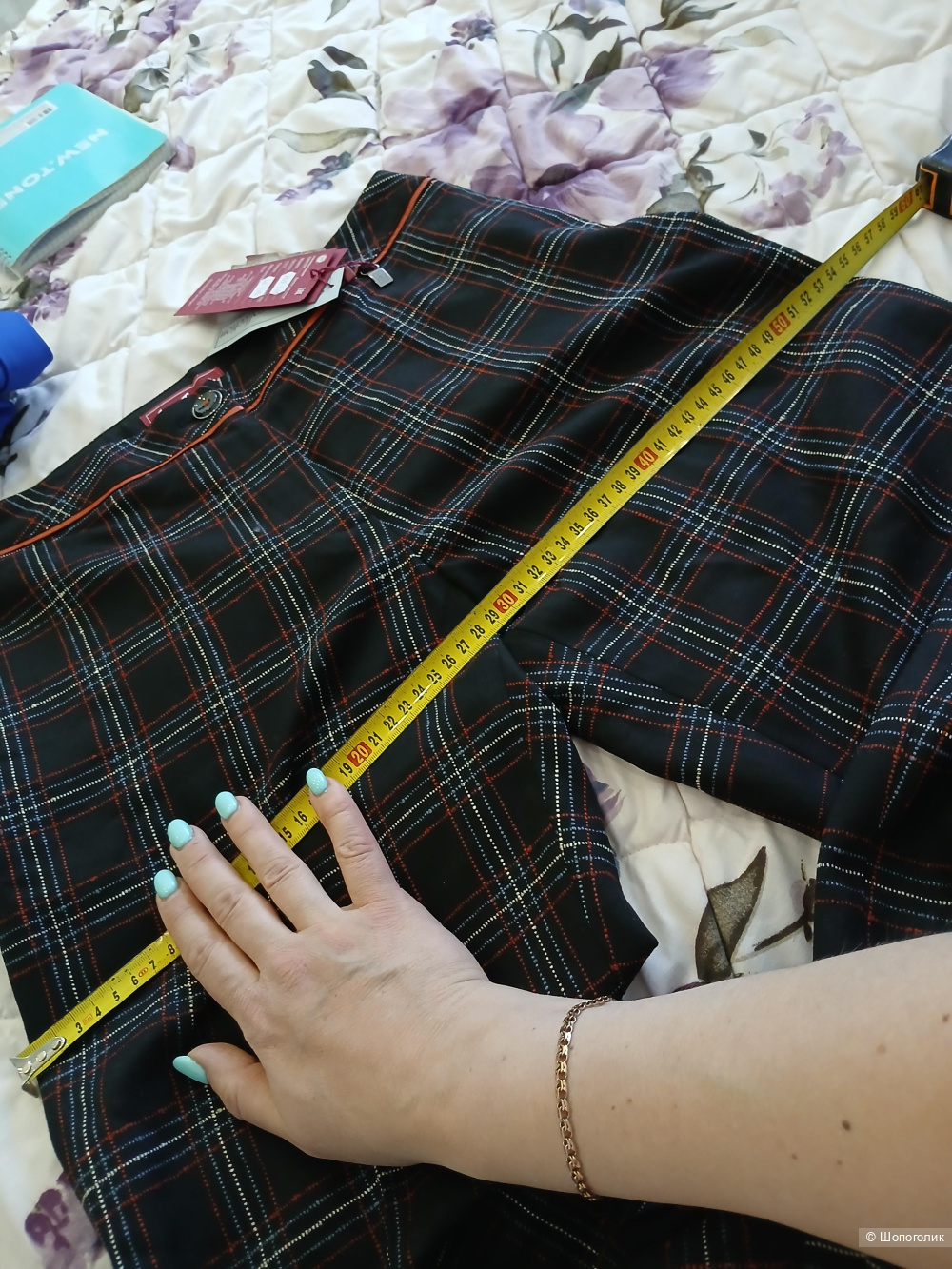 Брюки Татьяна Тягина р 48