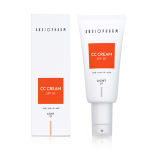Spf cc-крем 30 light 01 angiopharm, 30 мл