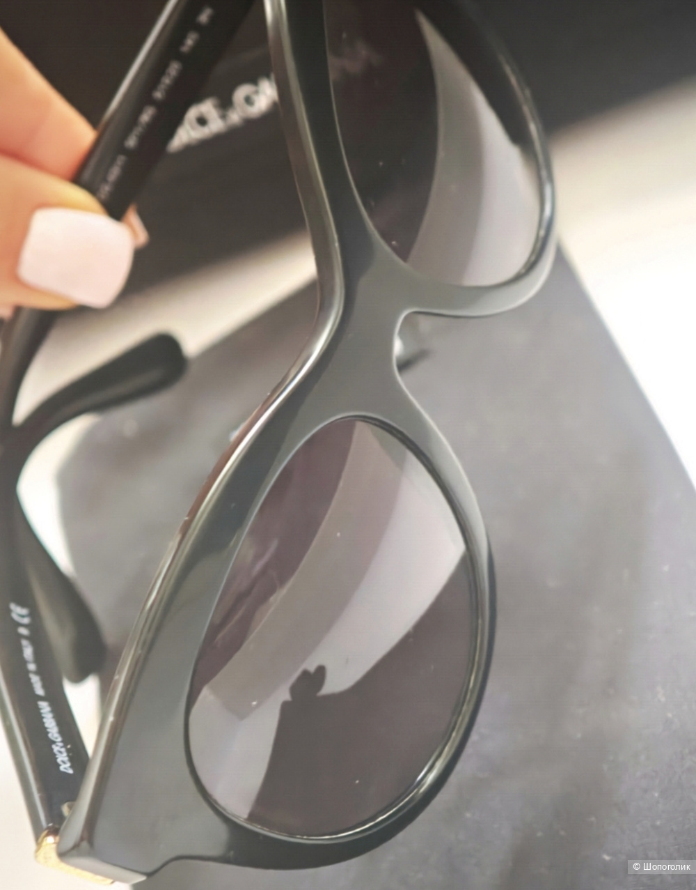 Солнцезащитные очки Dolce Gabbana, размер uni