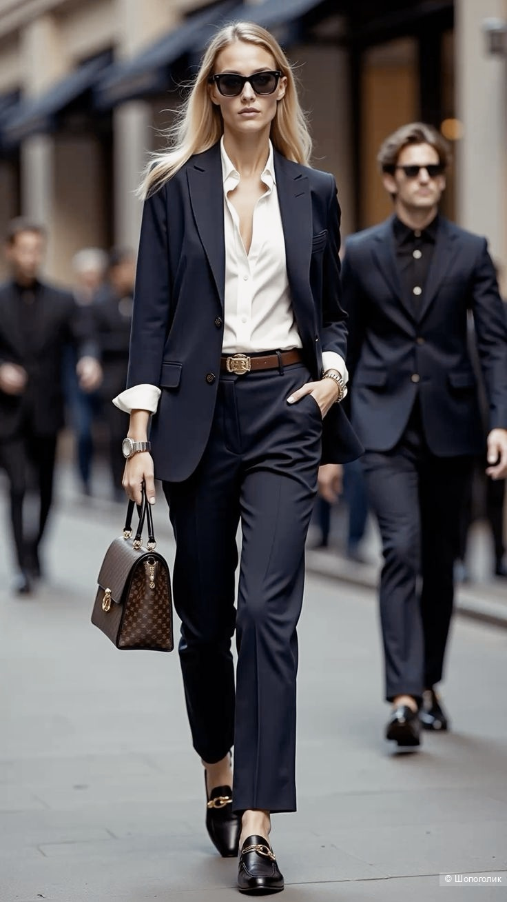 Шерстяной костюм Massimo Dutti/44-46